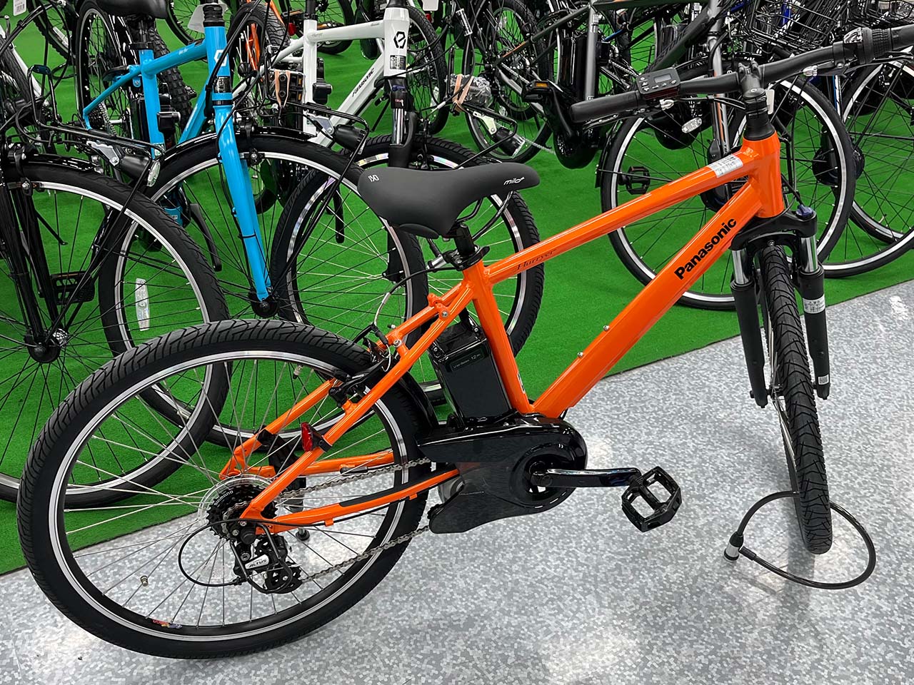 Panasonic電動アシスト自転車 マウンテン 26インチ - 自転車本体