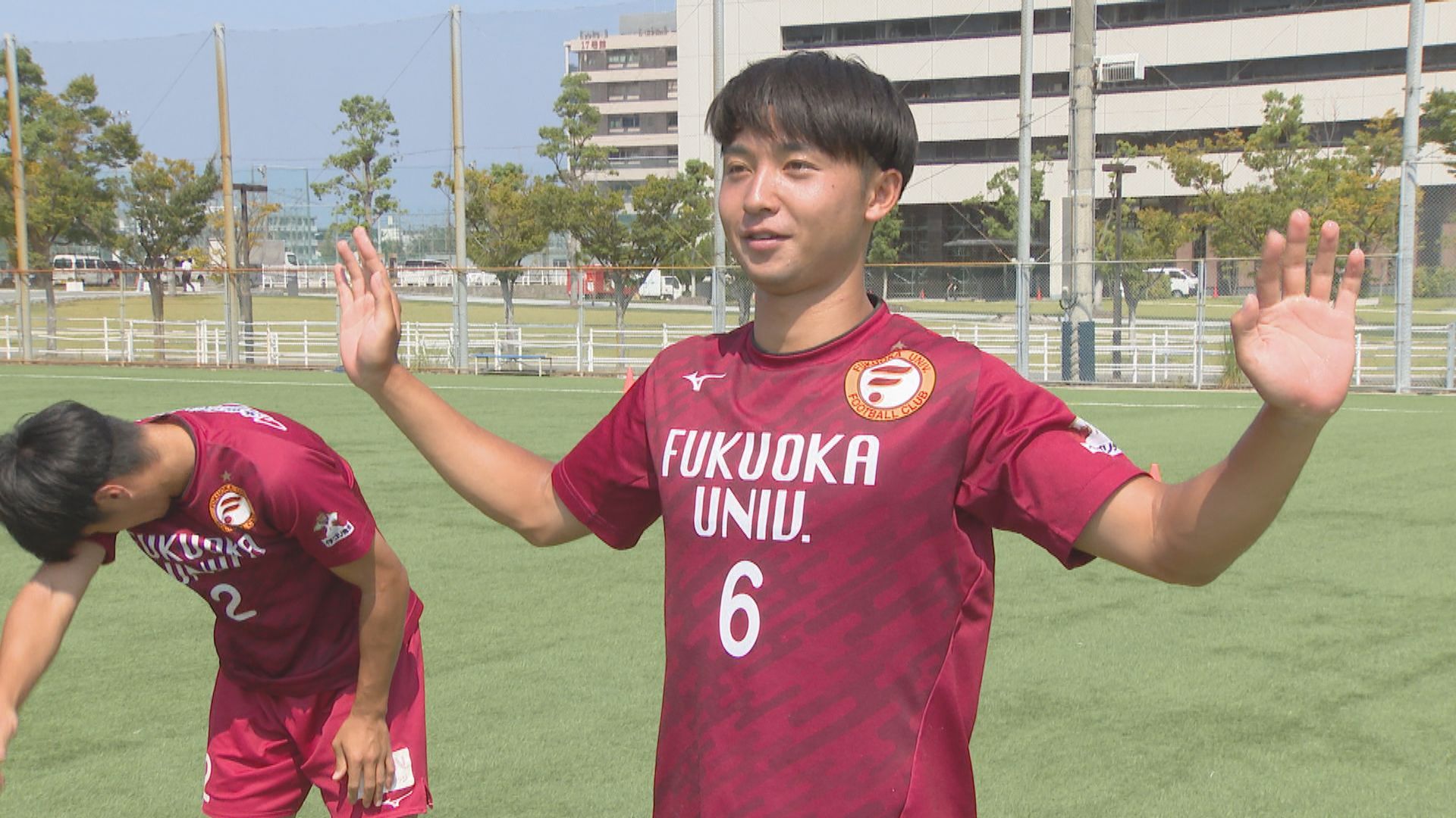 アジア大会へ プロの世界でも活躍する大学生 サッカー重見柾斗選手に
