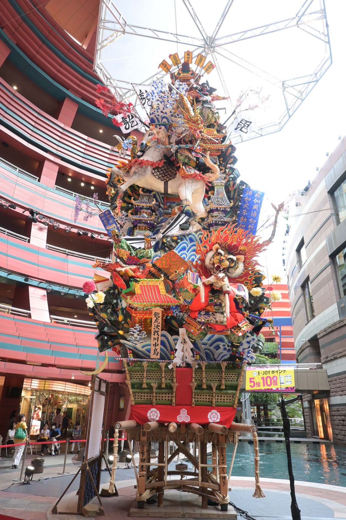 博多祇園山笠2023 飾り山笠13基完全ガイド - RKBオンライン