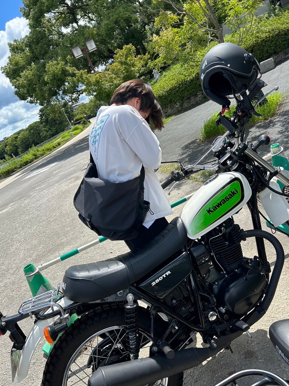 マサルと原ノコシ・2人のバイク芸人がツーリングをテーマに妄想トーク - RKBオンライン