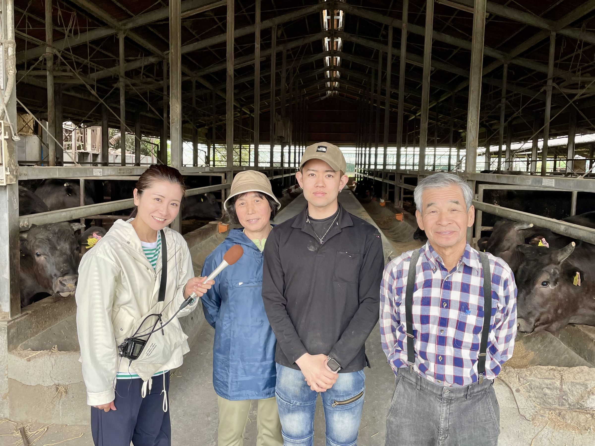 博多和牛生産者 三宅牧場（JA筑紫） 堀加寿美 - RKB毎日放送