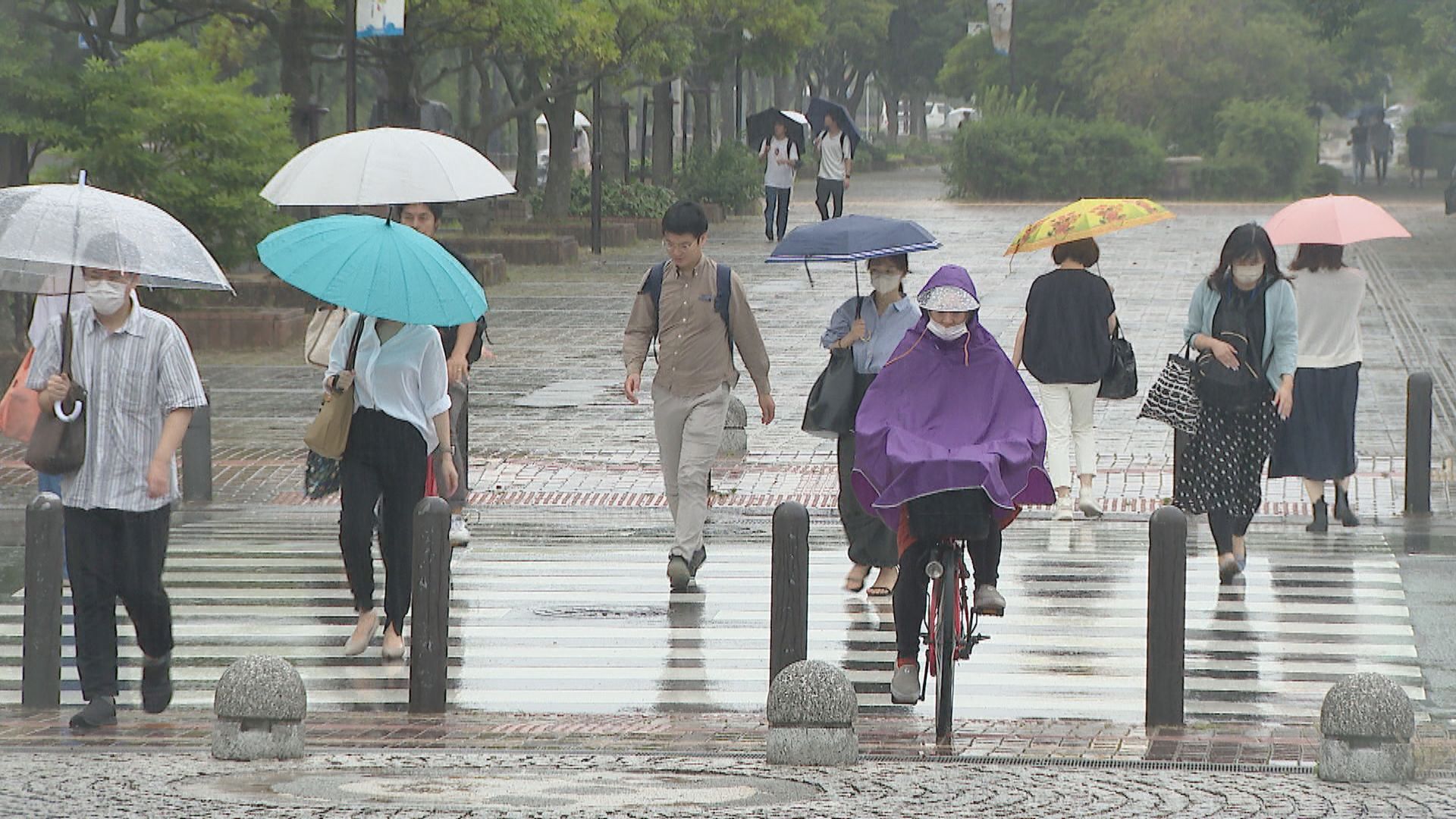 【梅雨前線】九州北部は「土・日・月」が大雨のおそれ、多いところは24時間300ミリの降雨 …