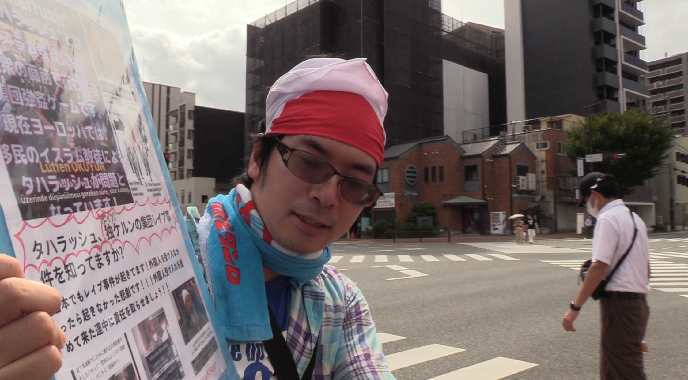 イスラム教徒へのヘイト街宣が“福岡の三大祭”で…「祭礼汚す愚行」批判