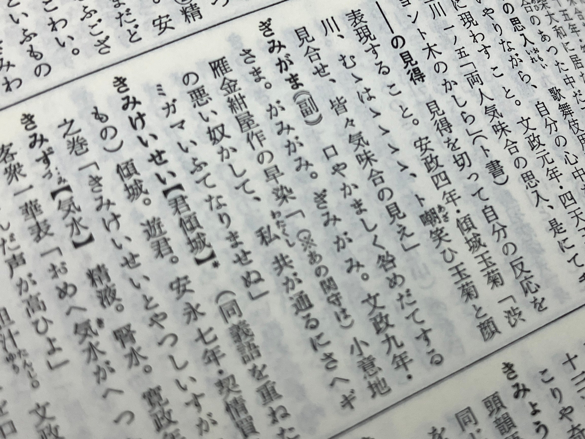 江戸ことば～その3】驚がく“名詞の動詞化”銘酒「剣菱を飲む」は何と