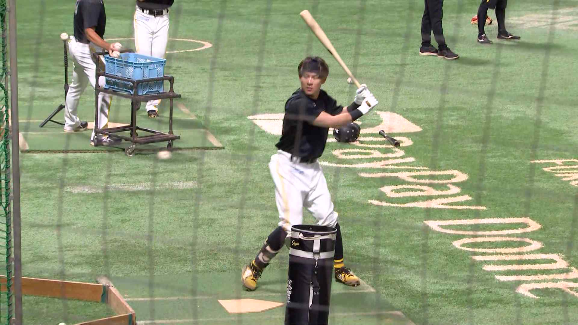 ホークス牧原選手が1軍復帰へ 痛めた左太もも回復～5月27日の