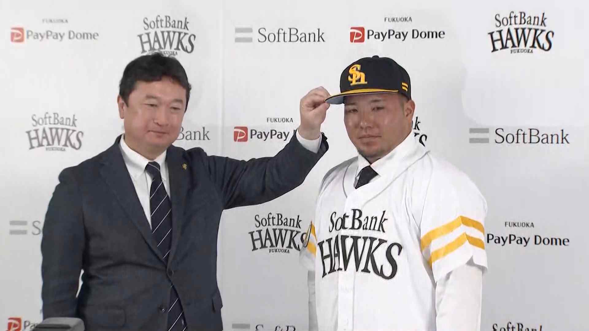 厳しい声当然。自分が根本から変わらないと」ホークス獲得の“山川穂高