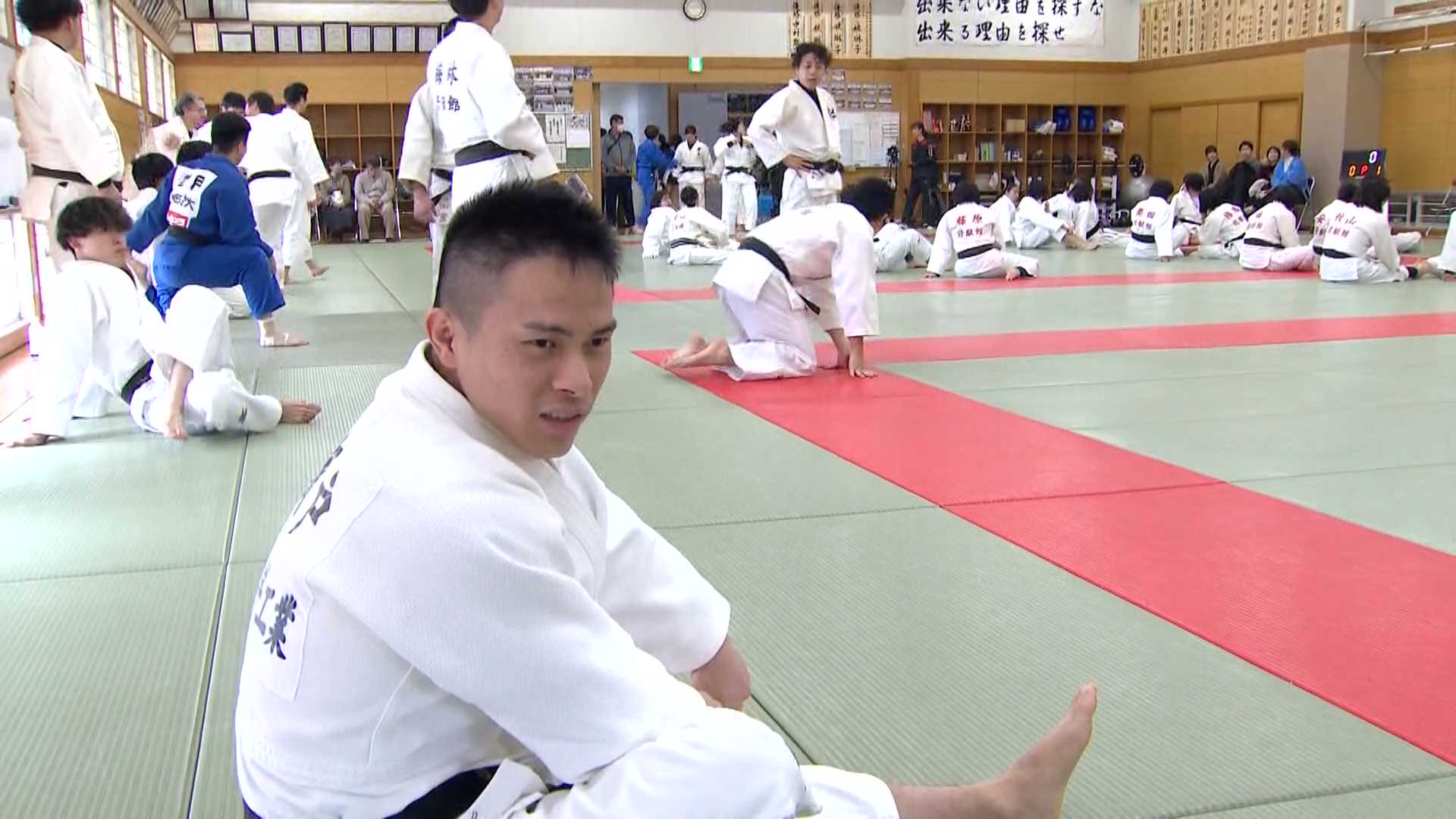 視力は矯正しても0.1未満…パリ大会を目指す柔道・瀬戸勇次郎選手が「階級変更」を迫られ大幅増量 RKBオンライン