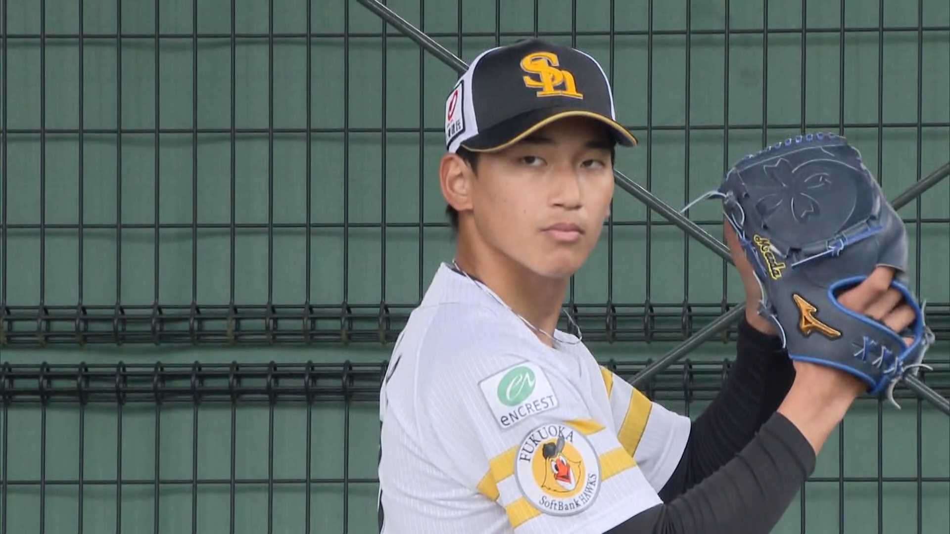 モノが違う！」小久保監督絶賛 “ドラ1”前田悠伍投手がブルペンで投球