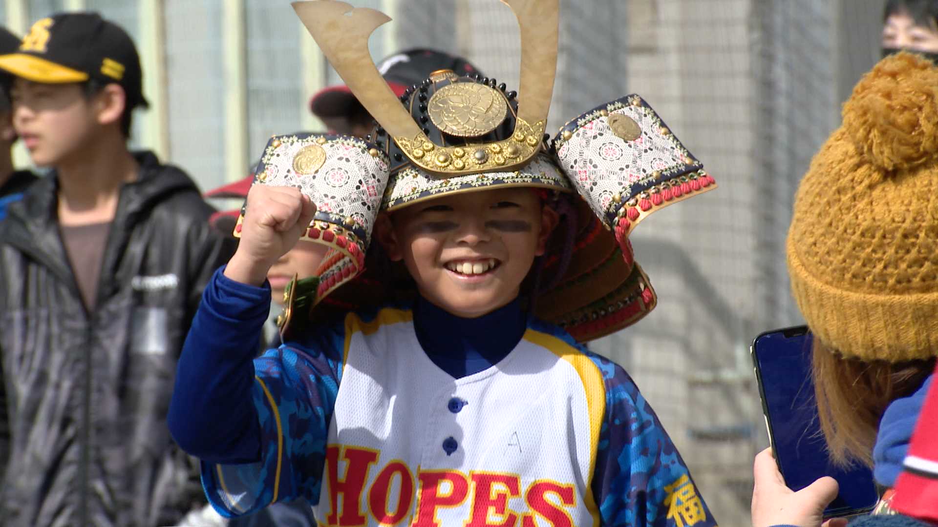 大谷グローブで“みんなで野球をする楽しさ”11小学校から33
