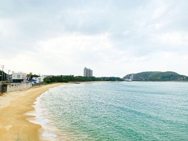 糸島絶景カフェ】糸島・二丈に突如現れたお洒落すぎる“異空間”。海沿いビーチ×コスパ抜群の海鮮丼「ITOSHIMA BEACH & MOUNTAIN」  - RKBオンライン