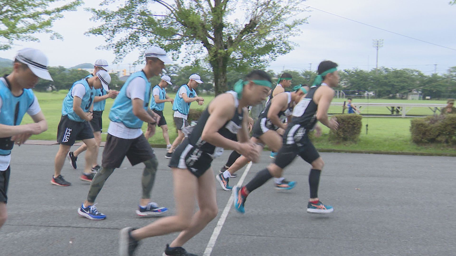 タイムが悪ければ卒業できない!“不屈の精神”で陸自幹部候補が山 タイムが悪ければ卒業できない!“不屈の精神”で陸自幹部候補が山