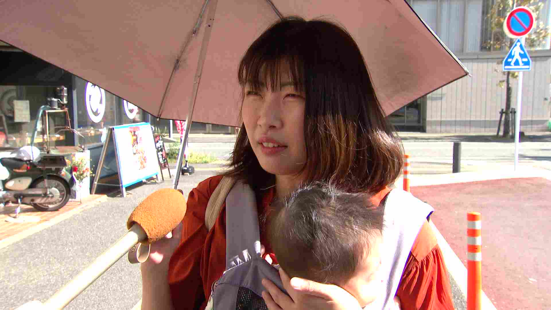 旧統一教会の解散命令請求～街中で信者と市民が口論 信者が反対