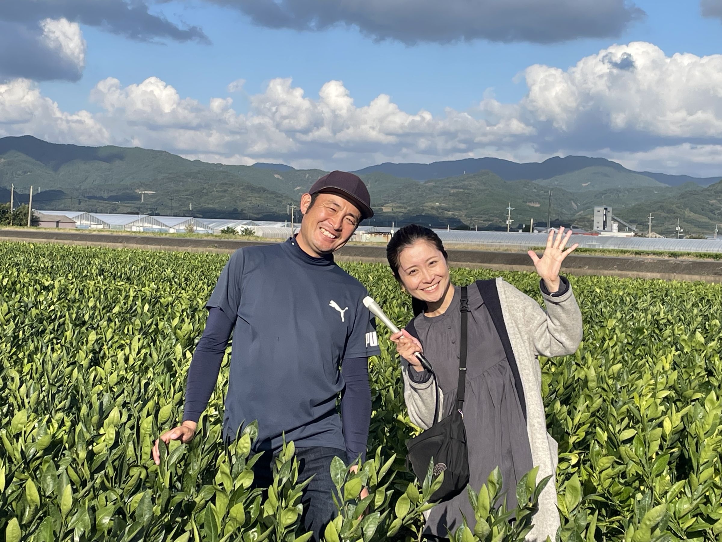 JAにじ 青年部・藤原圭一さん 堀加寿美 - RKB毎日放送
