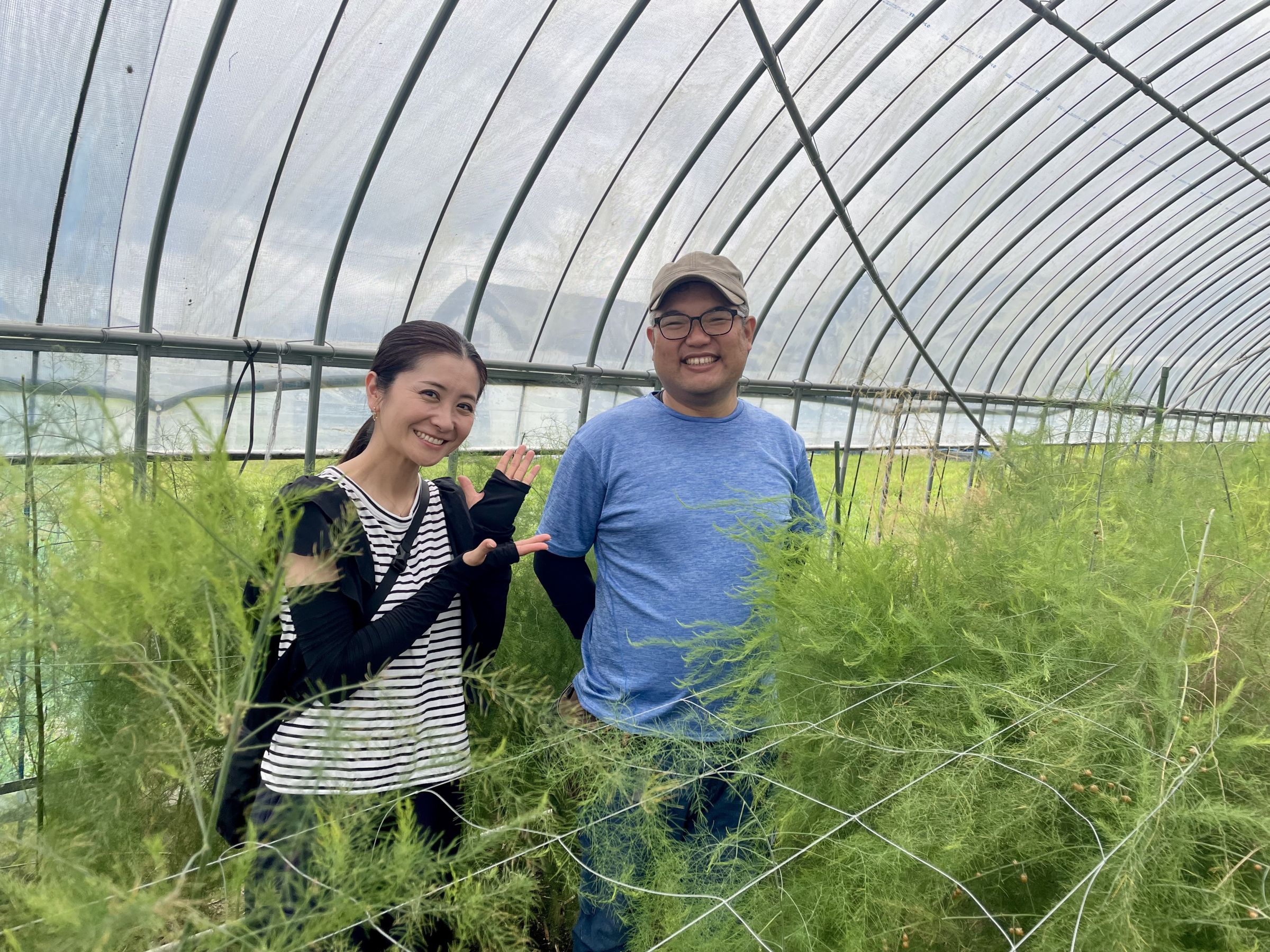 JA福岡市 青年部・冨永 亮太さん 堀加寿美 - RKB毎日放送