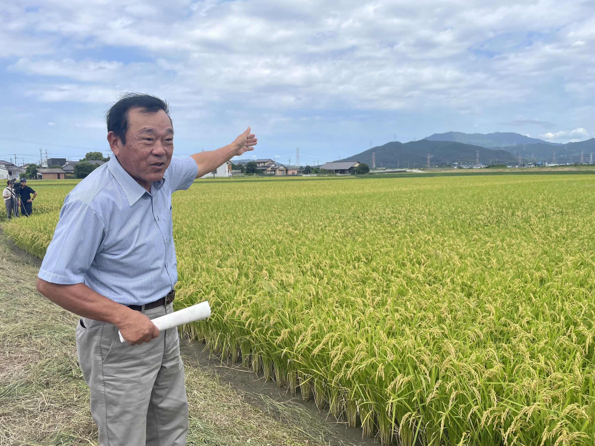 JAグループ福岡×JA筑紫 現地記者会見「米」 ～堀加寿美 - RKB毎日放送