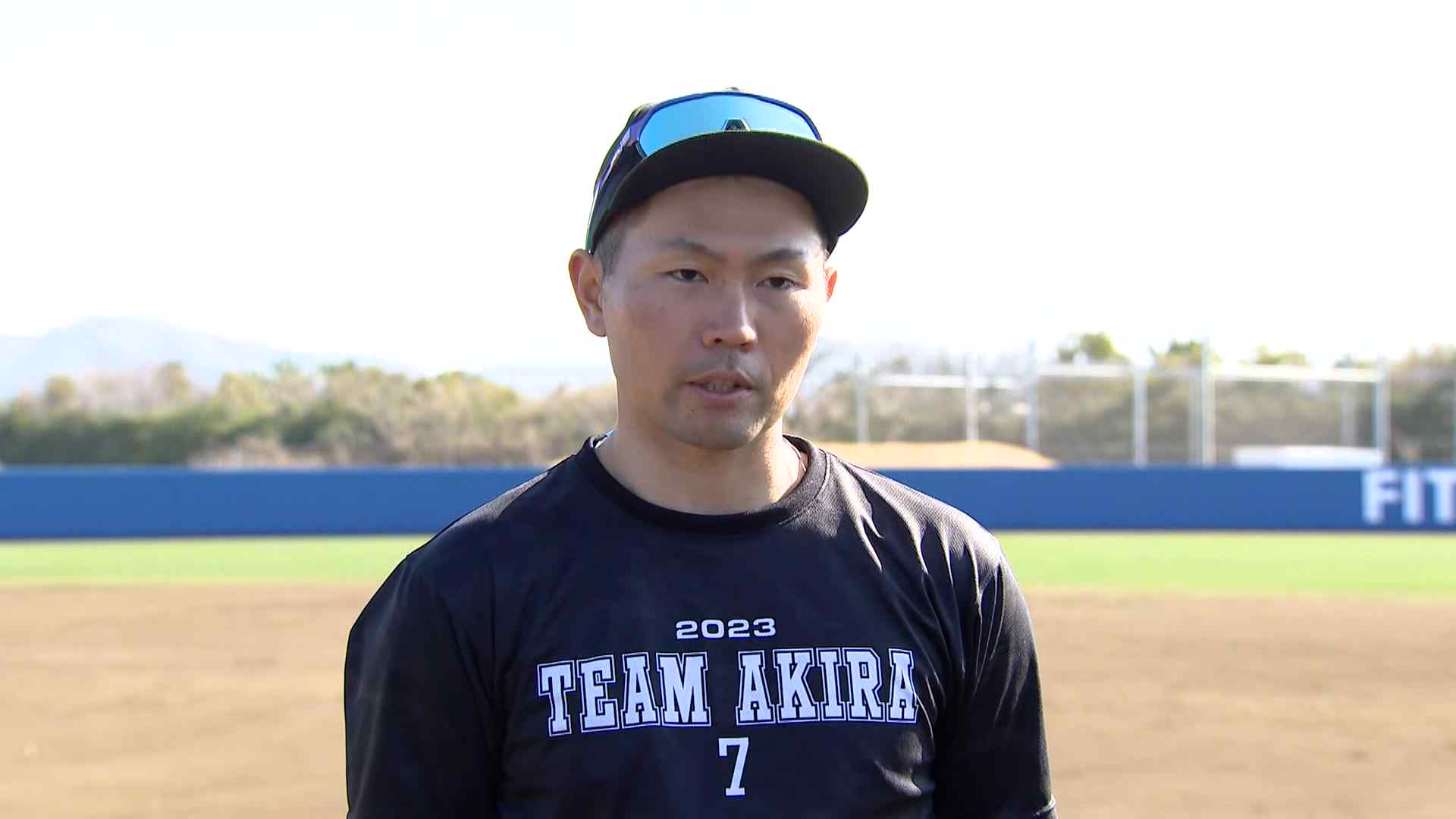 ホークス中村晃選手「鍛えるのは全部、１年間戦う準備」“参加直訴”渡辺