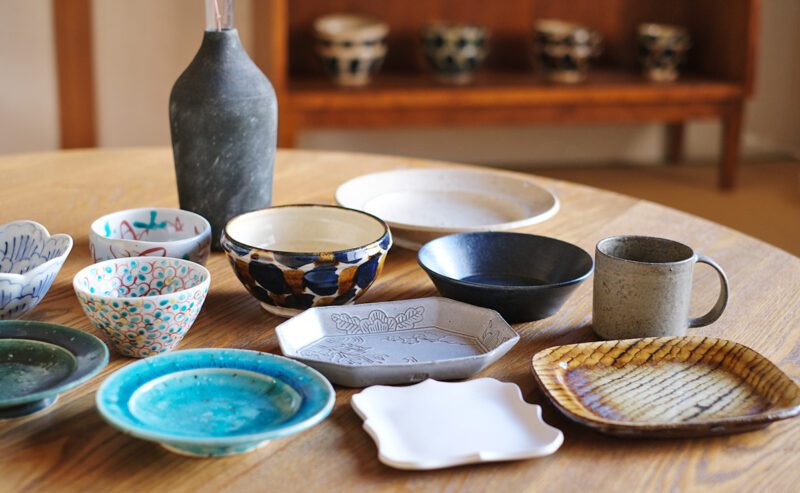 表情いろいろ、編集者が選ぶ全国各地の手しごとの器 - RKB毎日放送