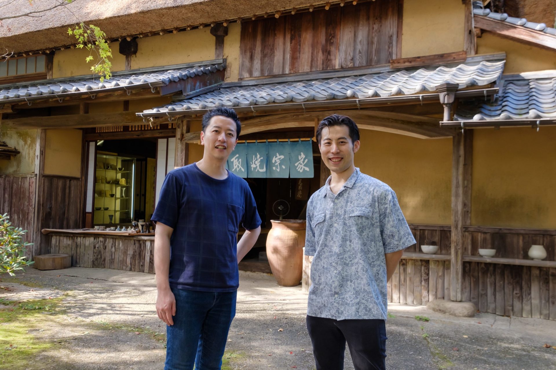 福岡・天神「リストランテKubotsu」が揃える九州各地の名門窯元の器を