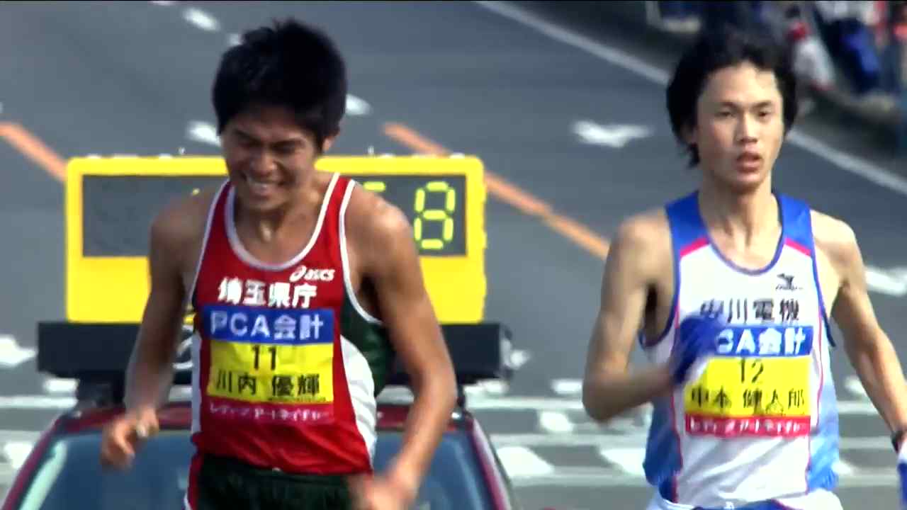 理系出身の村本一樹選手“2時間7分台の実力”優勝候補の一人～別大