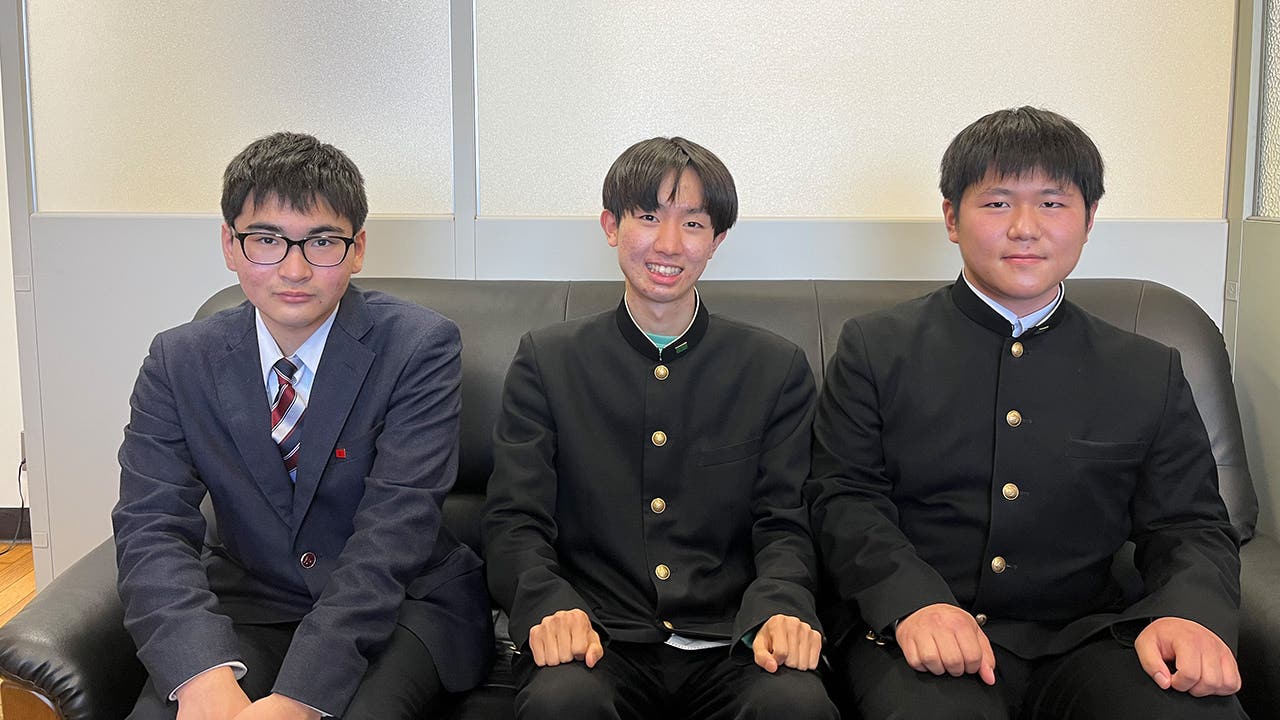 3月23日（木）放送 福岡県立三池工業高等学校 RKBオンライン