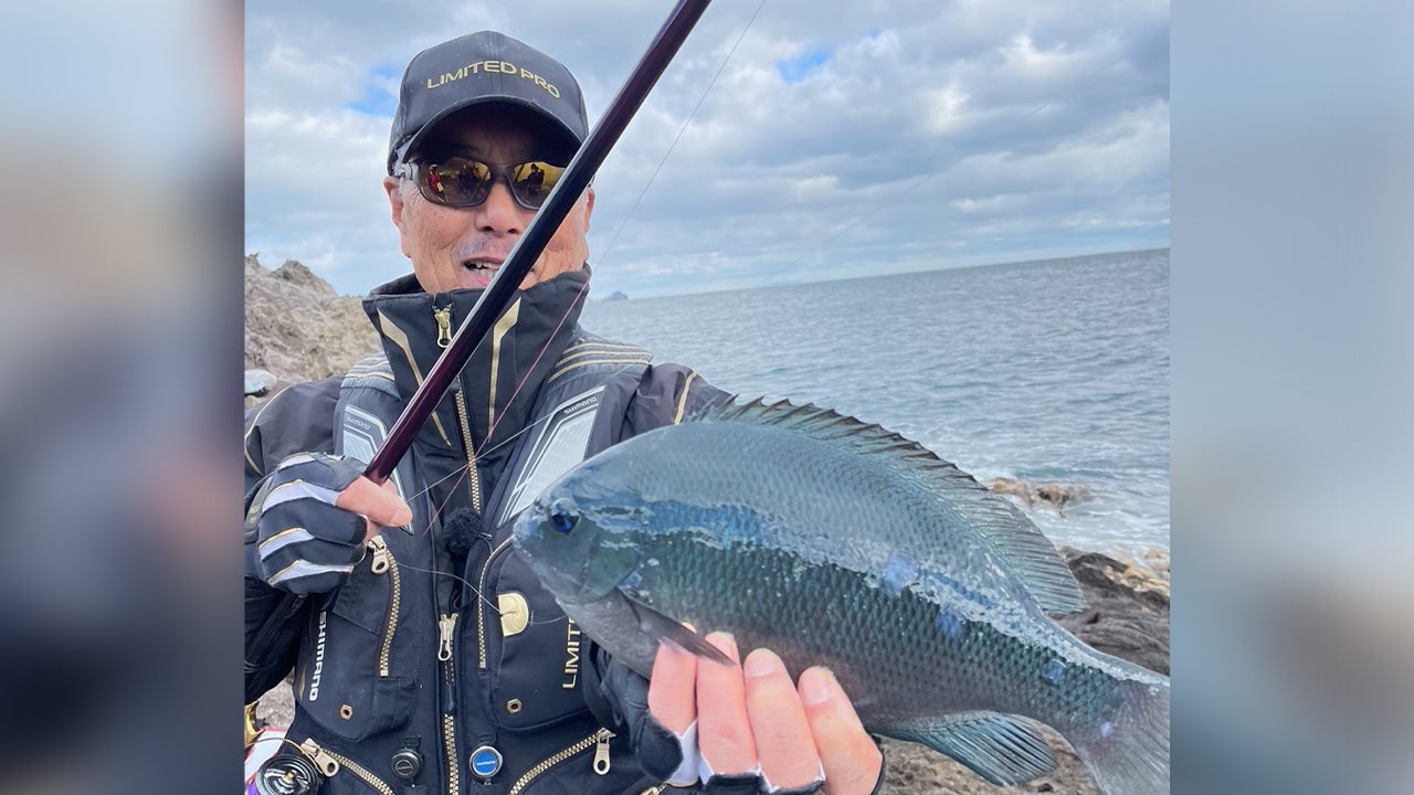 全層釣法の使い手 柴原名人 - RKB毎日放送