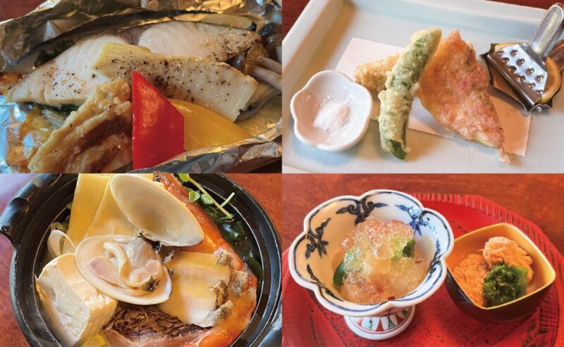 庭園が美しい【太宰府の隠れ家】で春の海鮮懐石を。端午の節句は「菖蒲