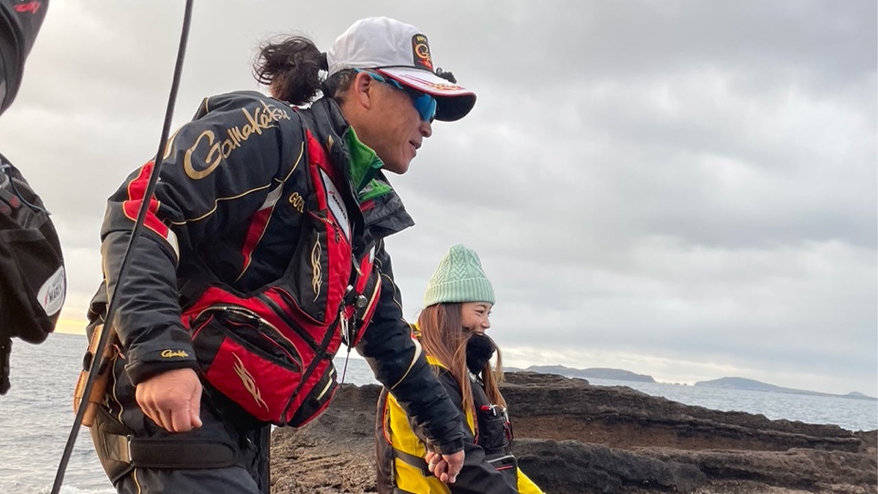 五島・福江島で大型クロ狙い - RKB毎日放送