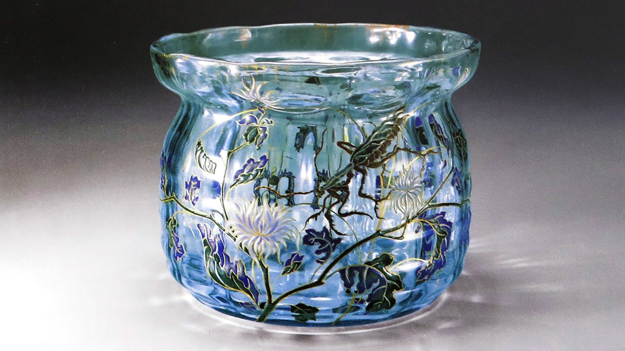特別展 アール・ヌーヴォーのガラス ―ガレとドームの自然賛歌― - RKB