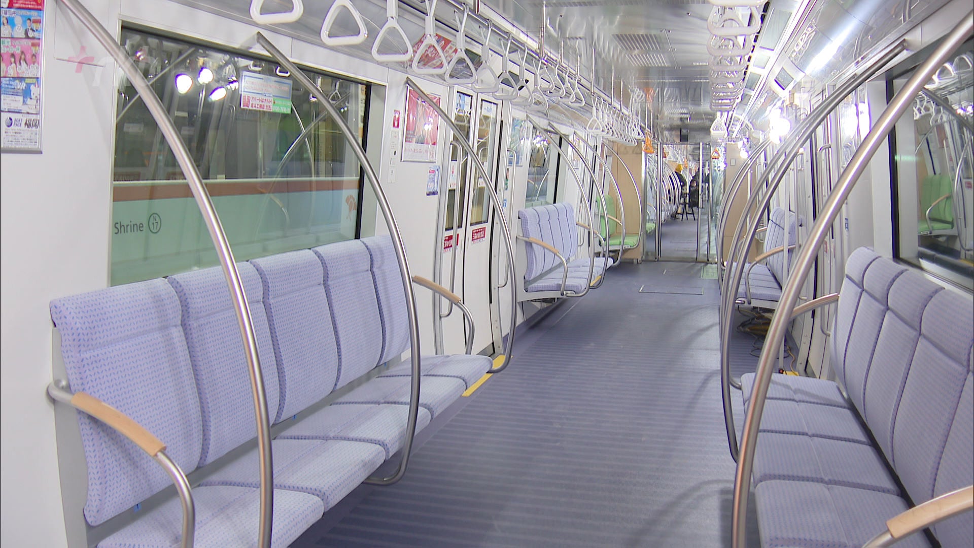 贅沢屋の 【櫛田神社前駅開業記念】はやかけん限定色いちょう 鉄道