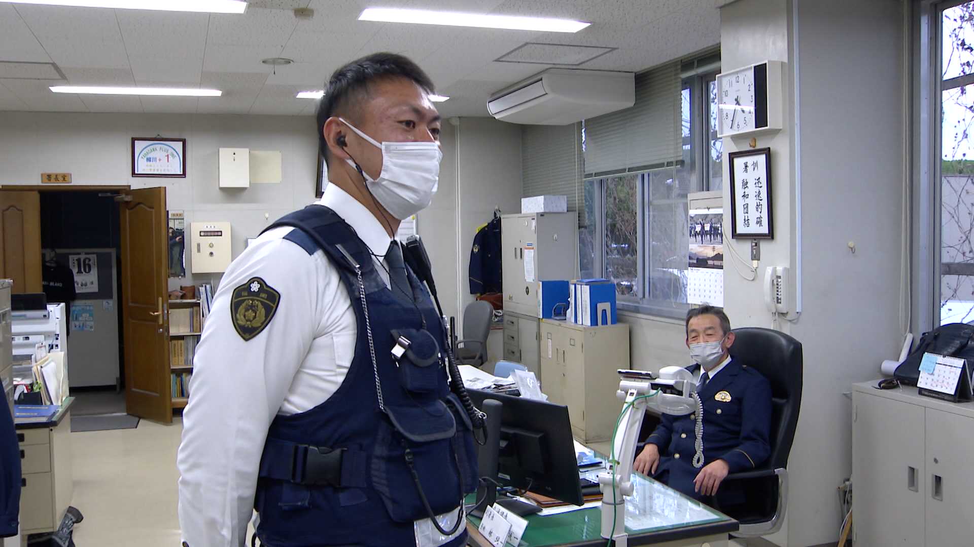 頼りになる「駐在さん」奮闘中 柳川警察署の百崎さんは元