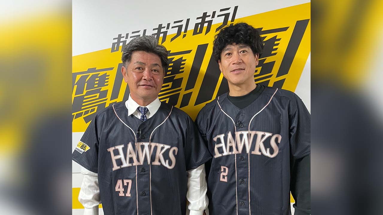 WCBFフィギュア 城島健司 JTV特別企画！1999年の感動が再び！？城島健司＆工藤公康 - RKB