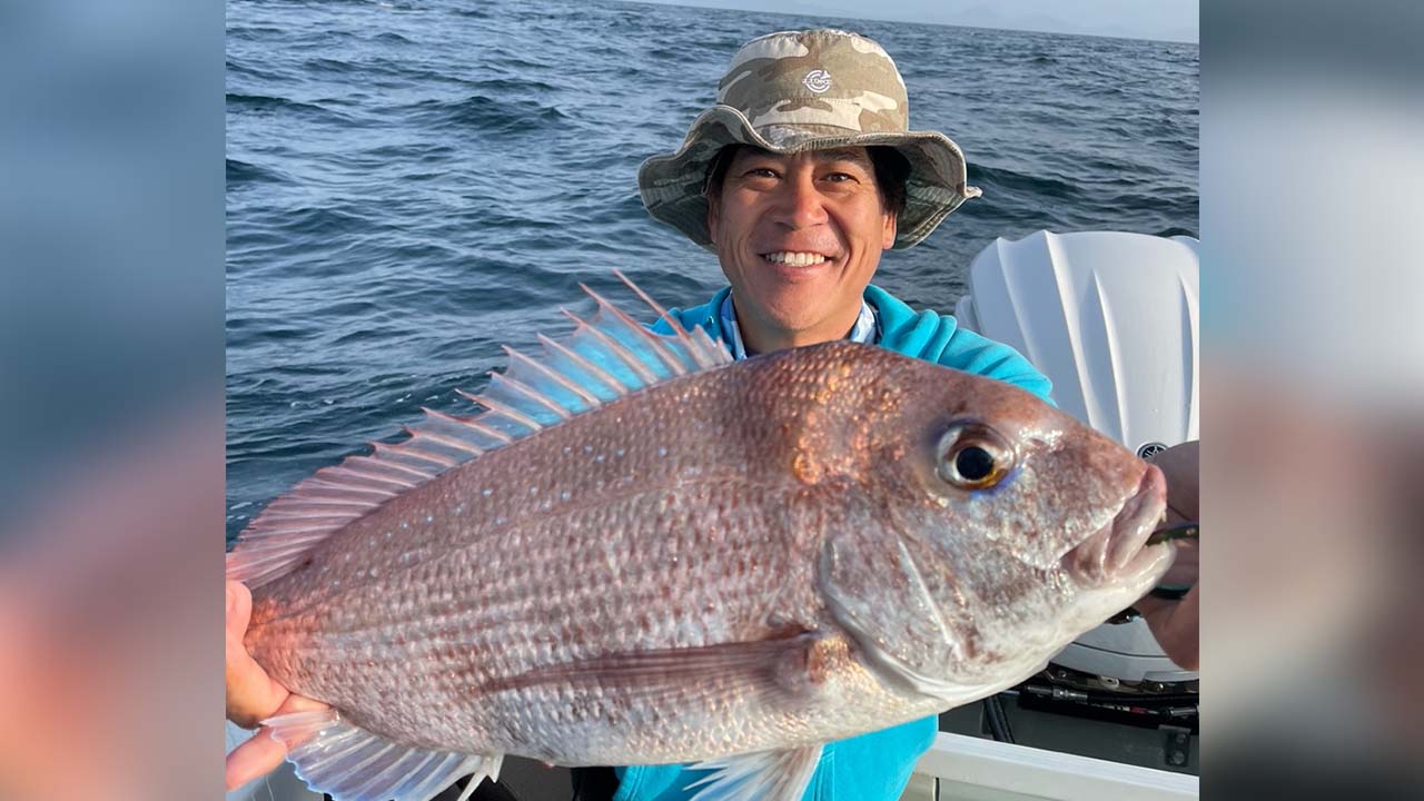 ルアーの一種「タイラバ」で高級魚を狙う！ - RKB毎日放送