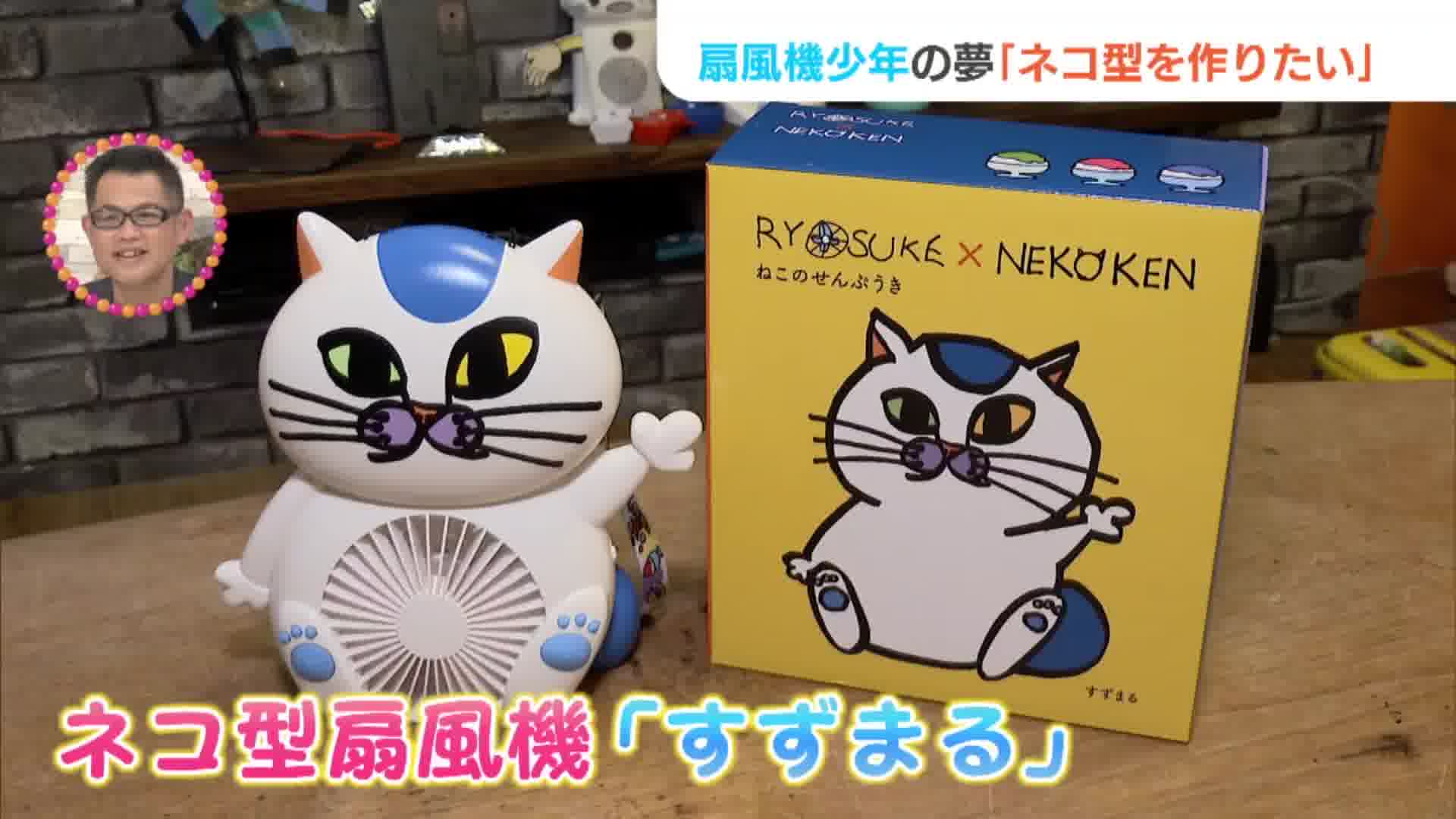 【昭和平成レトロや猫好きに♪】かわいいネコちゃんの小物入れ♡ 福岡・直方市の小学生兄弟でプロジェクトも始動！ コレクション