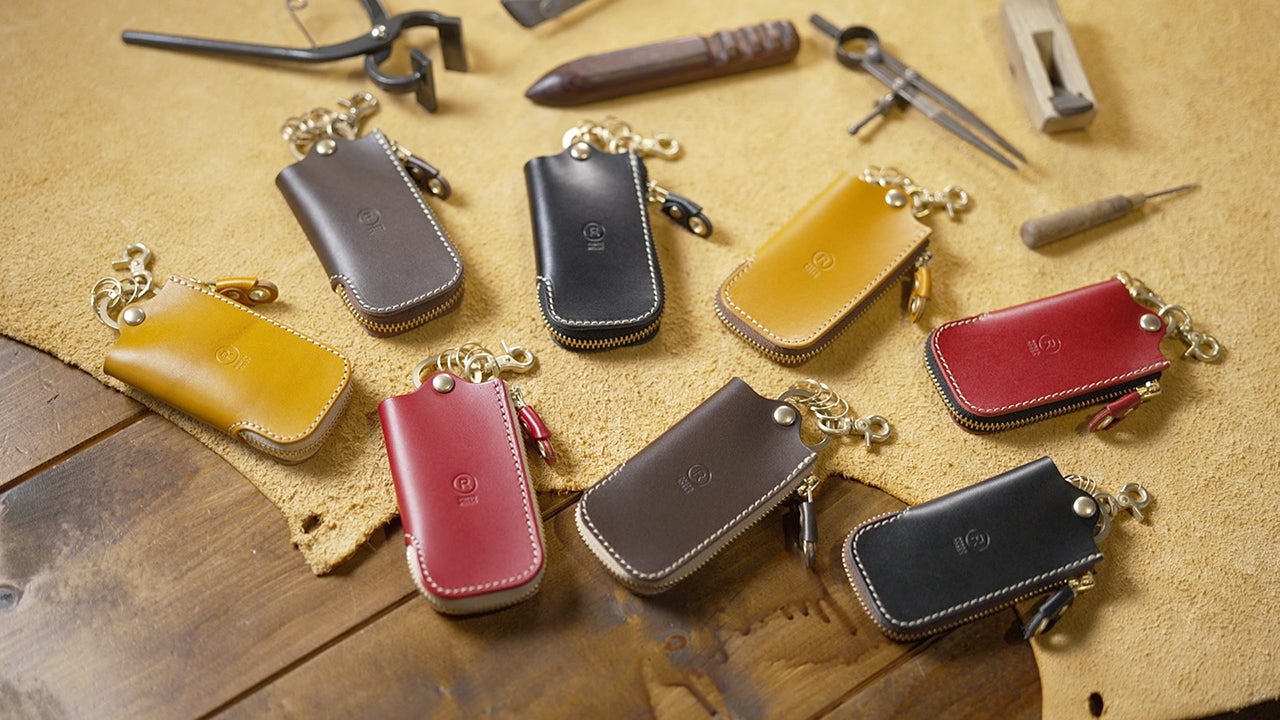 スマートキーケース（8種類）コンパクトキーケース（4色） - RKB毎日放送