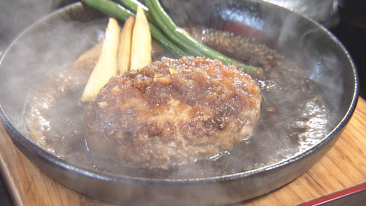 福岡県久留米市にある、提供が速すぎるハンバーグ店『ミスタージョージ