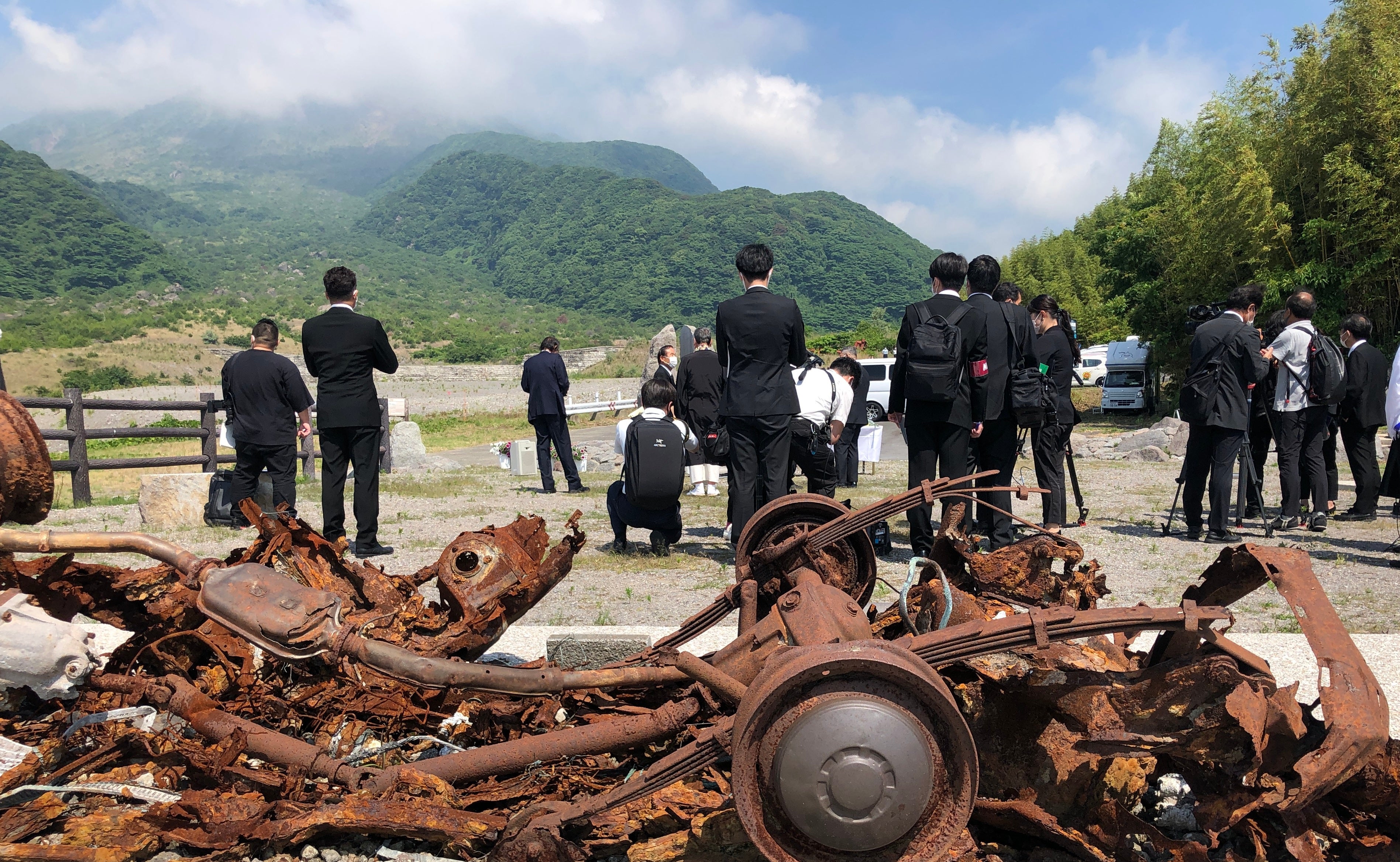 雲仙大火砕流から31年～当時を知る記者が現地で若手取材者に訴えたこと - RKBオンライン