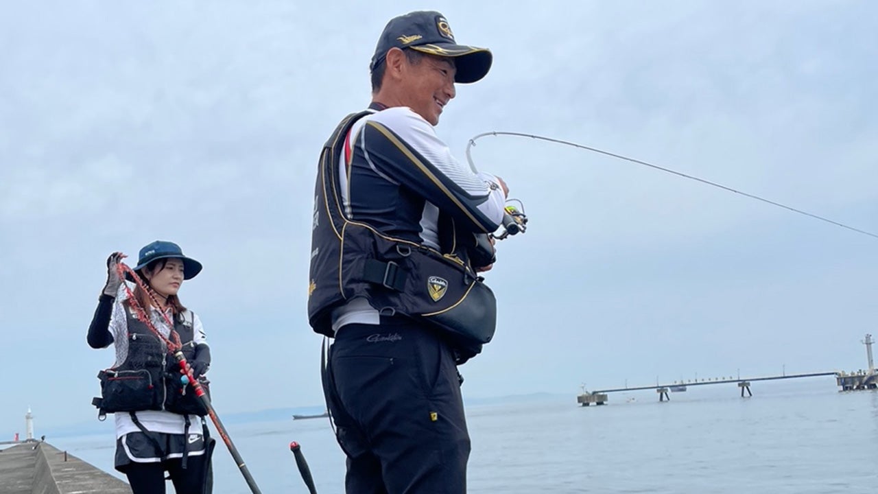 大分県坂ノ市の波止でチヌ釣り♪ - RKB毎日放送