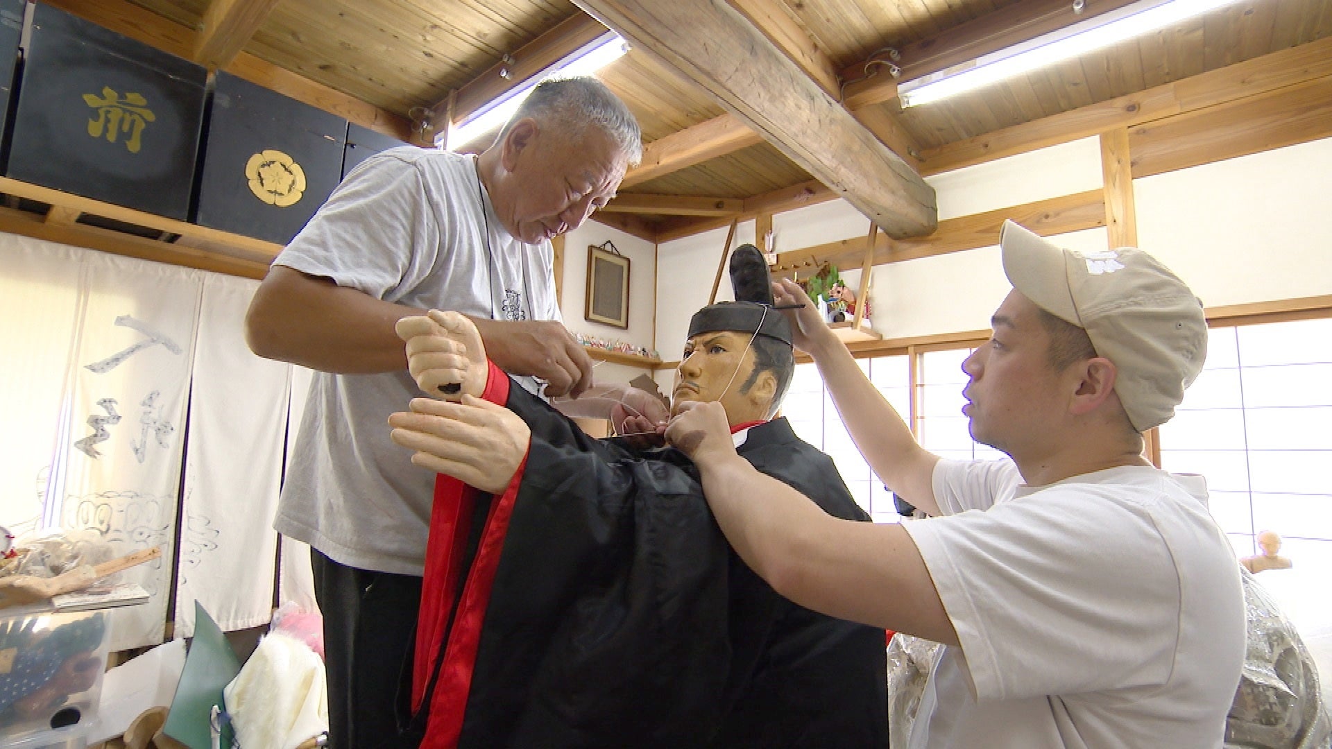 人形に祈りをこめて ～3年ぶり 走れ山笠～ - RKB毎日放送
