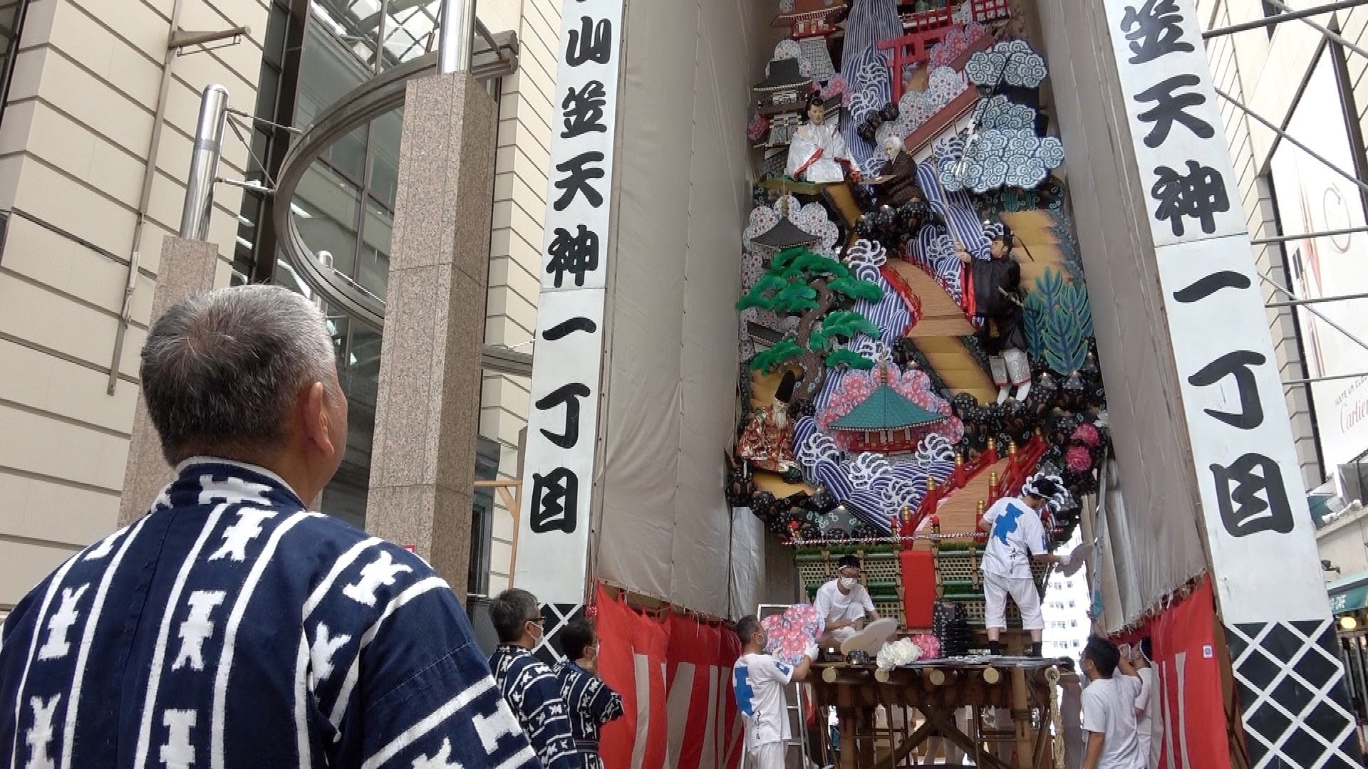 人形に祈りをこめて ～3年ぶり 走れ山笠～ - RKB毎日放送