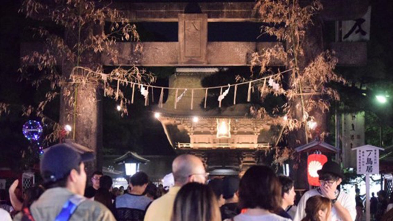 博多の三大祭「放生会ほうじょうや 」3年ぶりの通常開催！おすすめの
