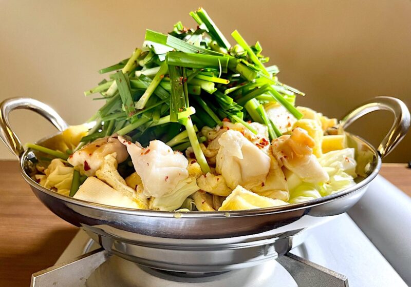 もつ鍋大好きマン様専用 博多のもつ鍋屋で衝撃を受けたもつ鍋の再現