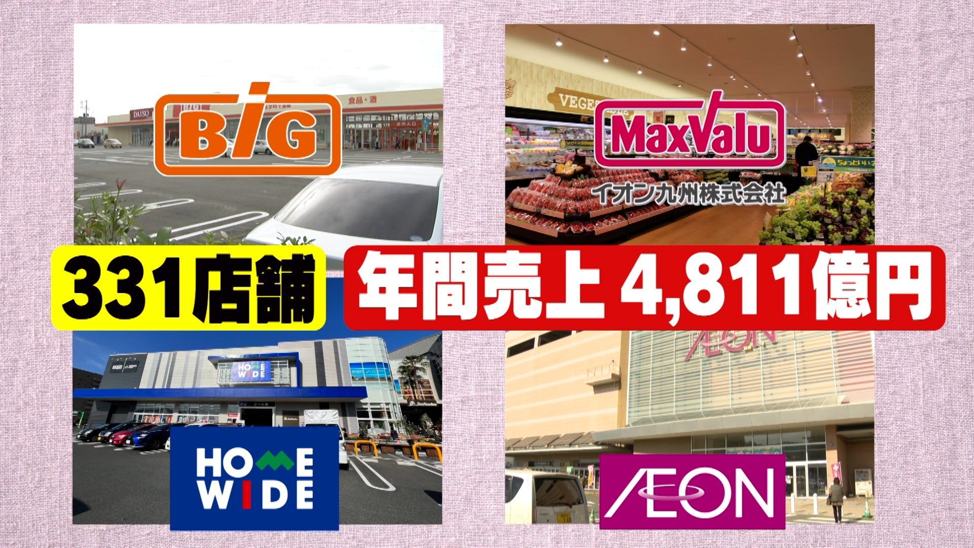 更なる進化を遂げる「イオン九州」新業態オープンに密着！ - RKB毎日放送