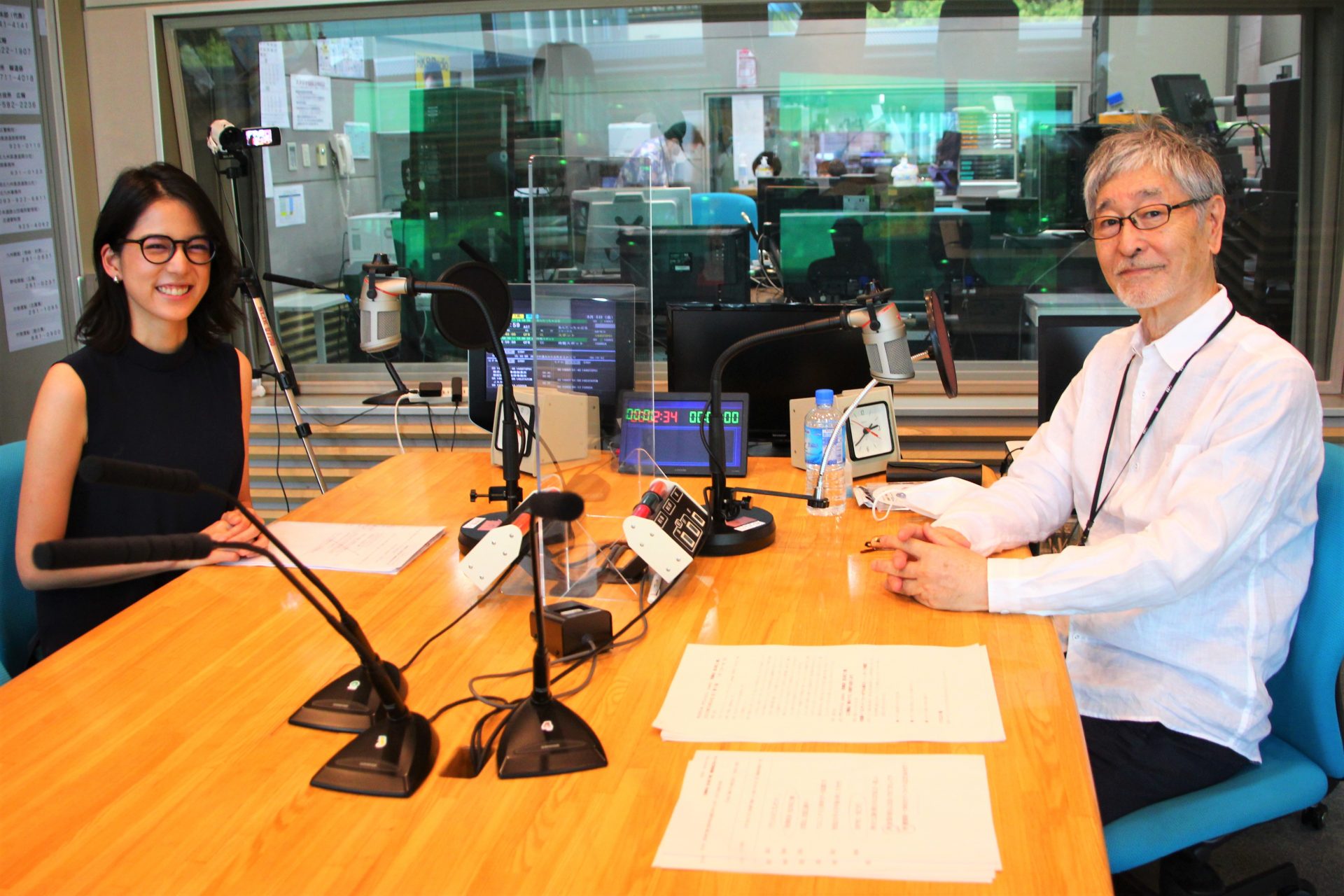 和田テレビ FM802特番の公開生放送でGENERATIONS数原龍友、SIRUP、GLIM