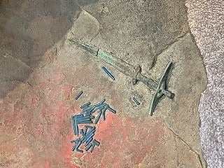 レプリカ 把頭飾付有柄銅剣(有柄中細形銅剣) 吉野ケ里遺跡出土