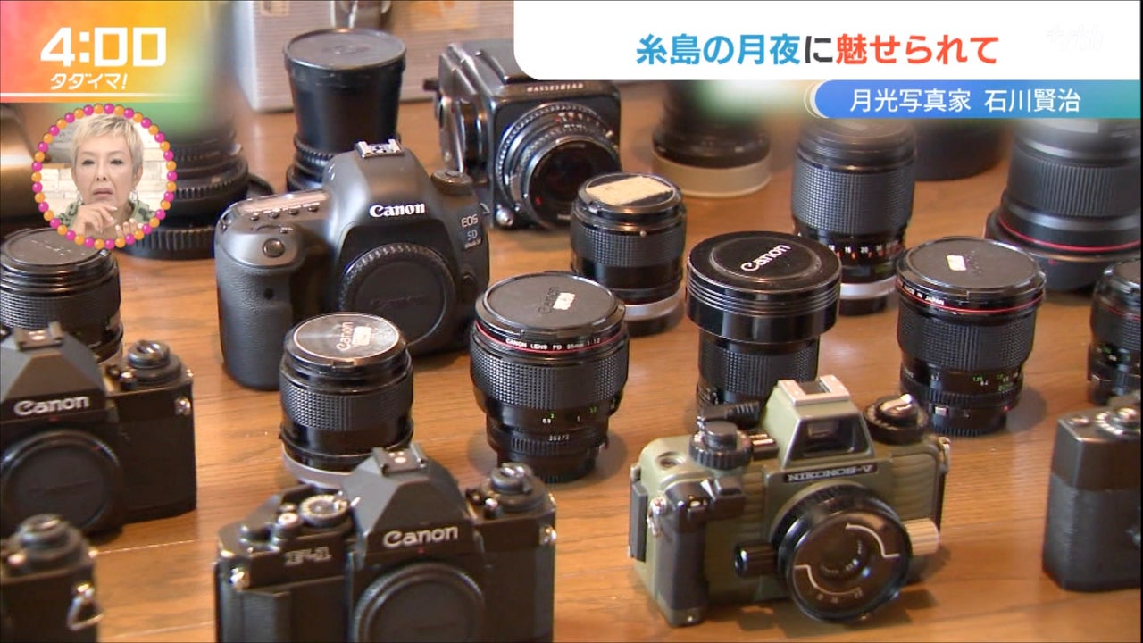 月光写真を撮り続けて30年！ 福岡市生まれの写真家・石川賢治