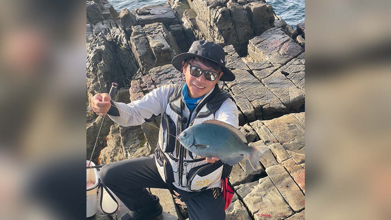 グレ釣り名人 田中貴さんの技を披露！ - RKB毎日放送