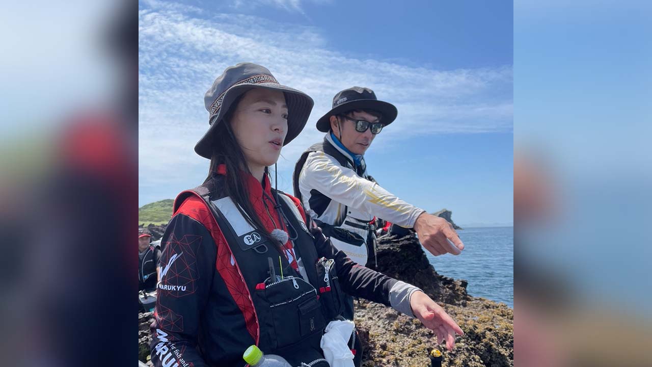 グレ釣り名人 田中貴さんの技を披露！ - RKB毎日放送