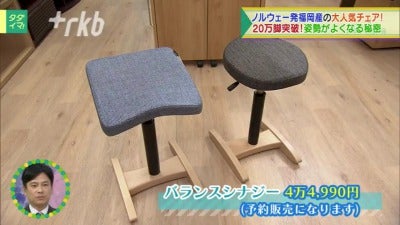 バランスチェア バランスシナジー サカモトハウス ラウンドシート 咲き 