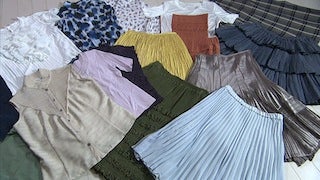 ファッション界に革命！とれないプリーツ - RKB毎日放送