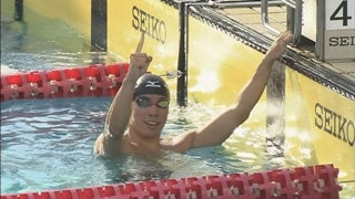 人類初を目指して！ 平泳ぎ 山口観弘 選手 - RKB毎日放送